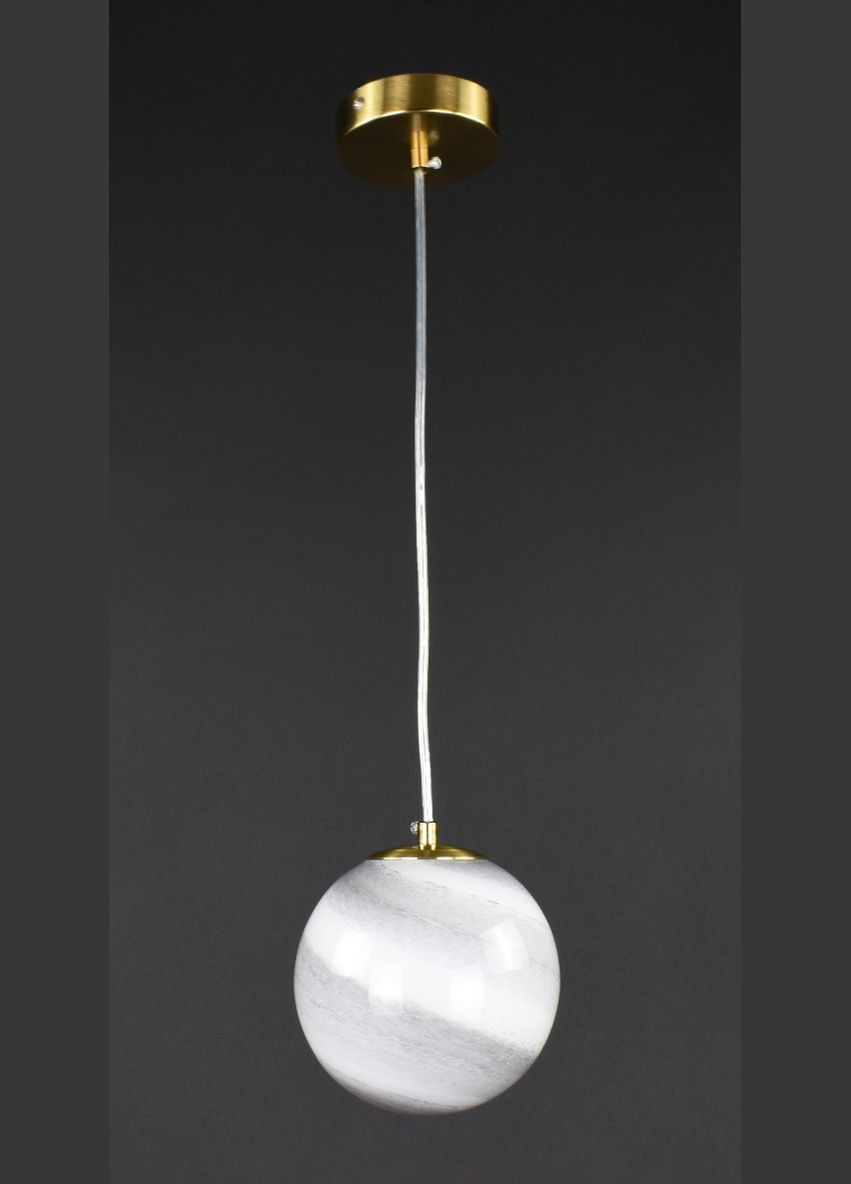 Люстра підвісна на 1 лампочку 27398 Латунь 20-160х15х15 см. Sunnysky (364758482)