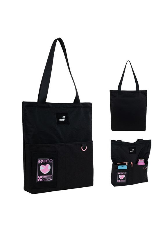 Сумка-шопер"/K25-586-2/40,5x38x7 см, 1 отд. Education Teens 586-2 (1/60) Kite (367751273)