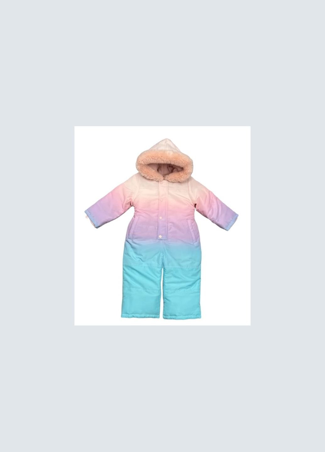 Комбінензон для дівчинки 99-105 см (C2237S93_4T_OMBRE) Carter's (305324606)