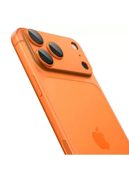 Защитное стекло для камеры Optik Pro XL EZ Fit Orange для iPhone 17 Pro Max (AGL10650) Spigen (402491832)
