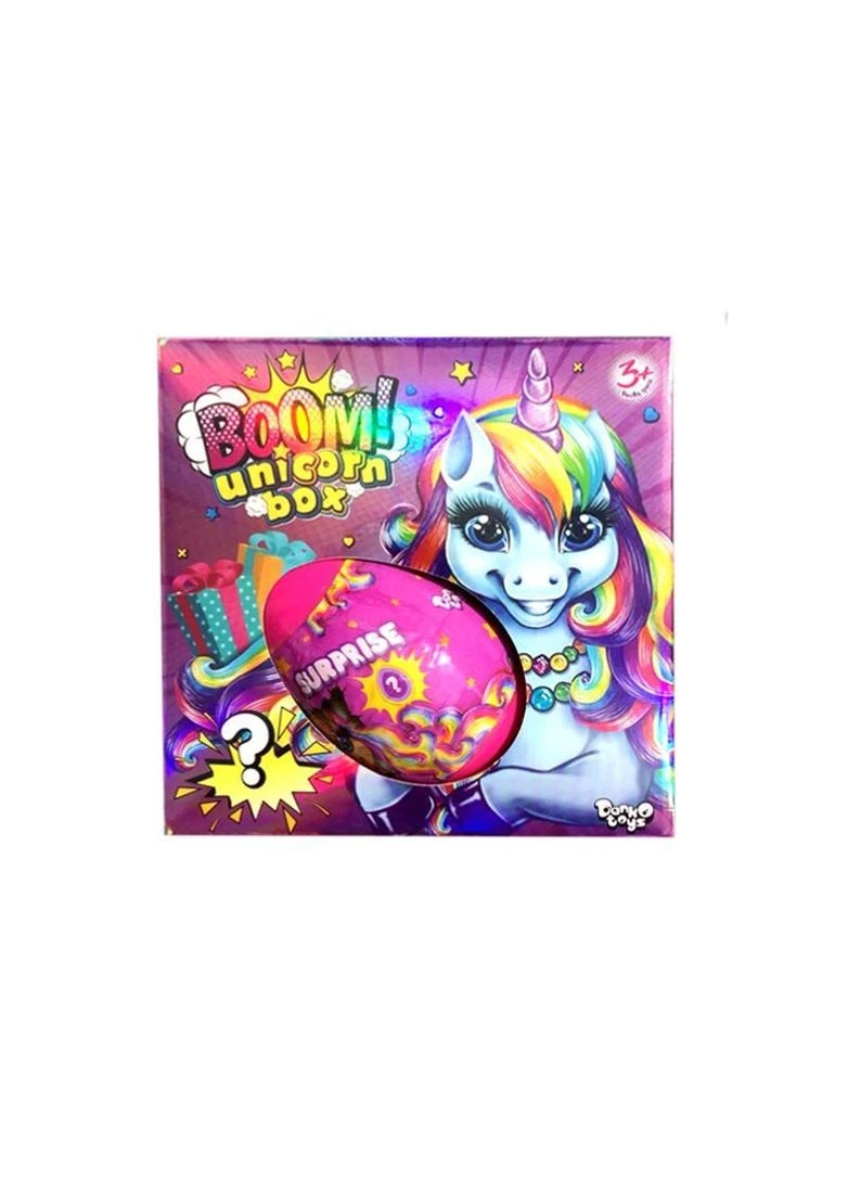 Набір для творчості BUB-01-01U "Boom! Unicorn Box" DANKO Danko Toys (389891437)