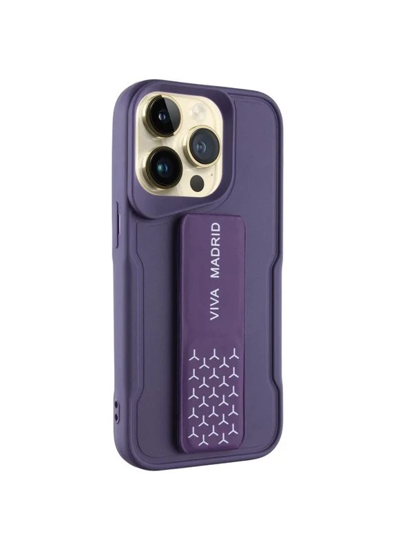 Чехол TPU VIVA для Apple iPhone 14 Pro (6.1") с функцией подставки фиолетовый No Brand (403022616)