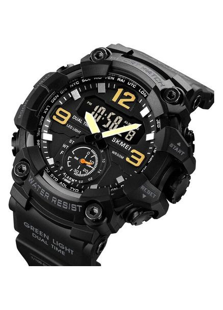 Чоловічий наручний годинник 1965BK watch (Black small size) Skmei (322334151)