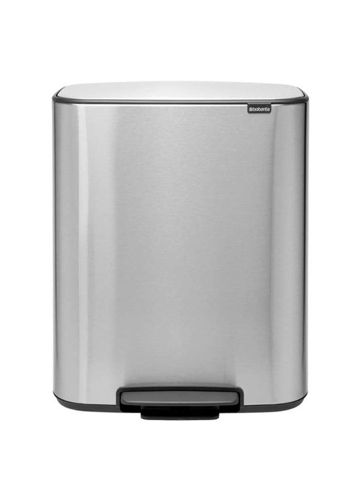Мусорное ведро Bo Pedal Bin 60 л 211324 Brabantia (317303422)