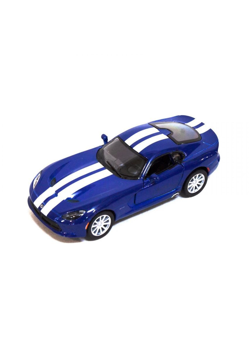 Машинка SRT Viper GTS (синя) Kinsmart (292142107)