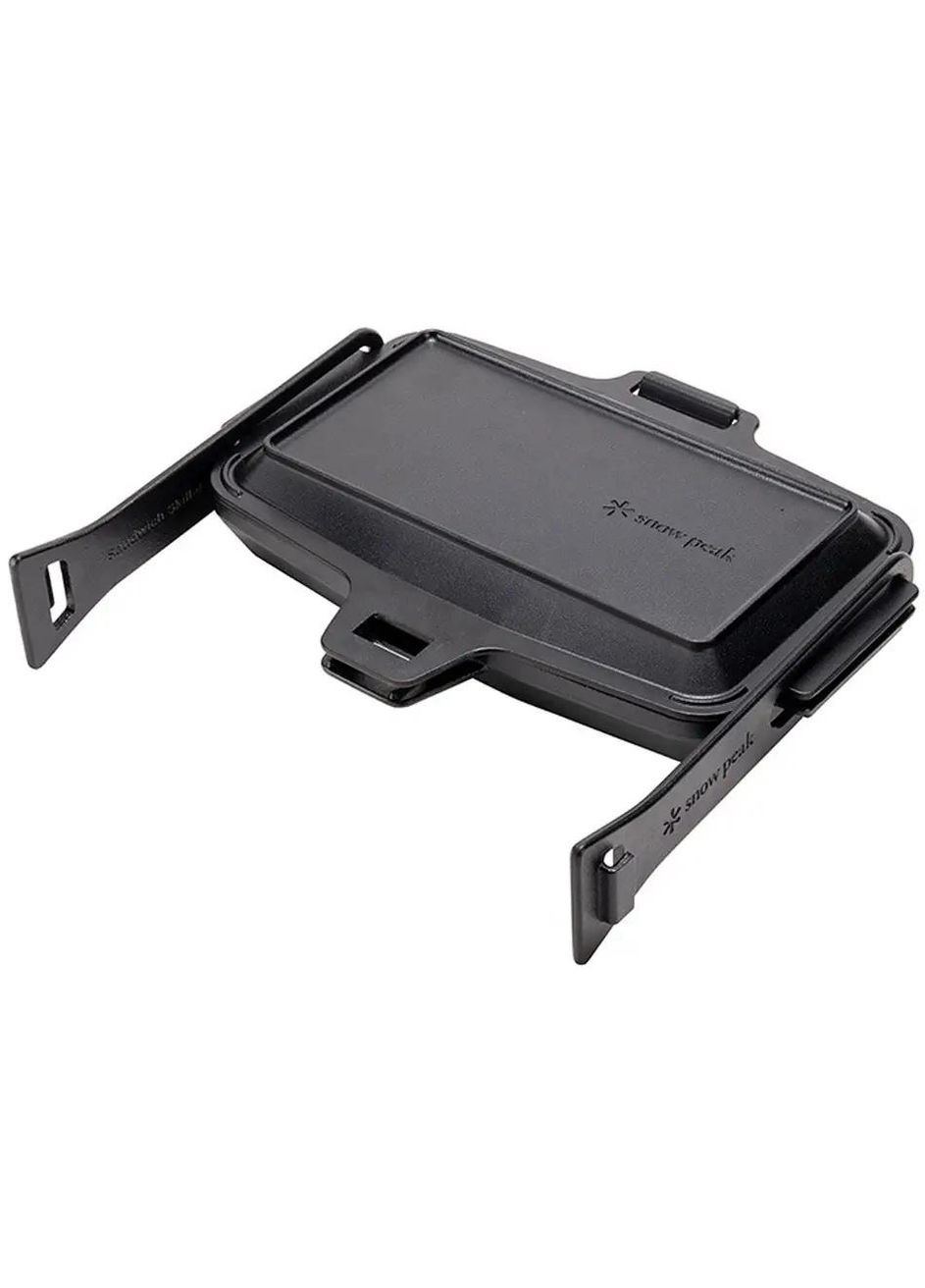 Сковорода для сэндвичей Snow Peak Cast Iron Sandwich Skillet No Brand (360238342)