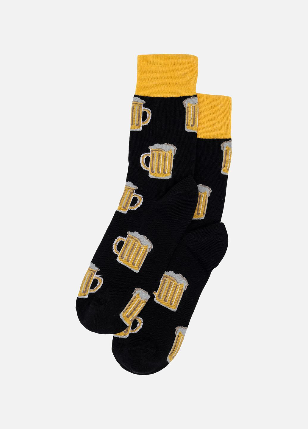 Чоловічі шкарпетки колір чорний ЦБ-00245451 Yuki (285696144)