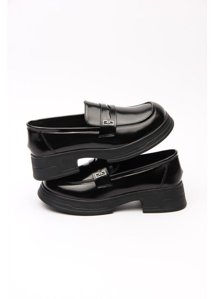 ALLSY Туфлі 203378 чорний з натуральна шкіра, китай — демісезон (360606005)
