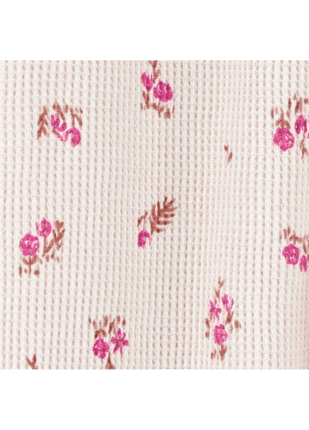 Молочная демисезонная человечек для девочки 55-61 см (1s946710_3m) Carter's