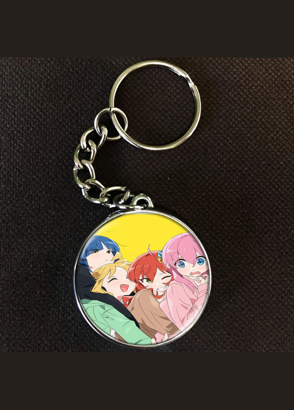 Брелок Аніме Самітниця рокер #009 silver No Brand (327219748)