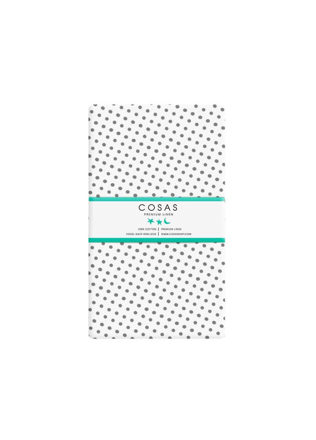 Дитяча постільна білизна в ліжечко Azure CS1 110х140 см Cosas (307369871)