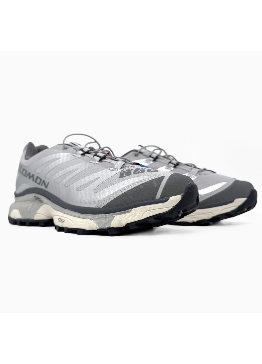 Сірі кросівки чоловічі salomon xt-4 advanced silver саломон хт 4 сірі демісезон No Brand