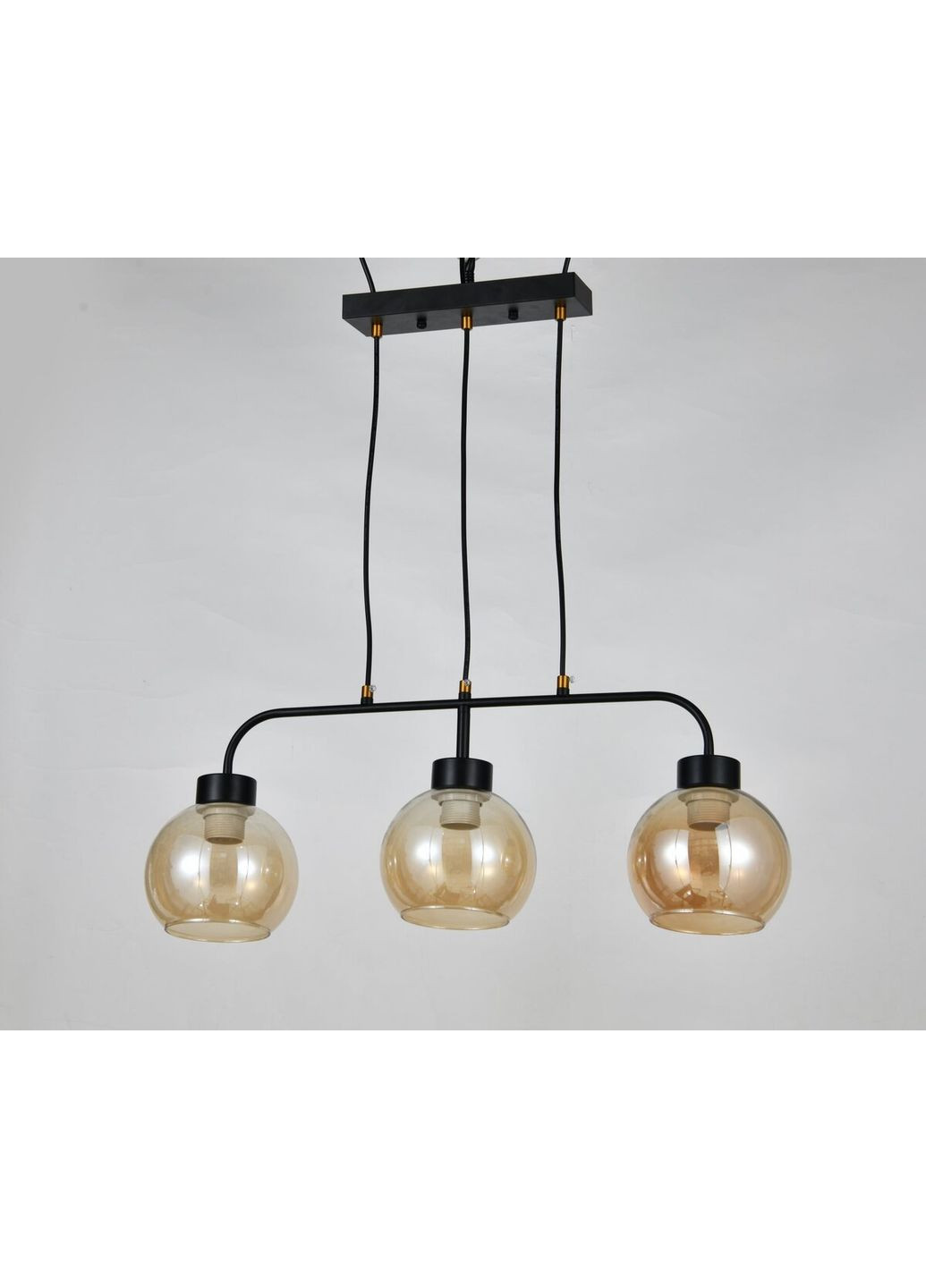 Люстра L0035-3 BK (Чорний) Valeso (336938543)