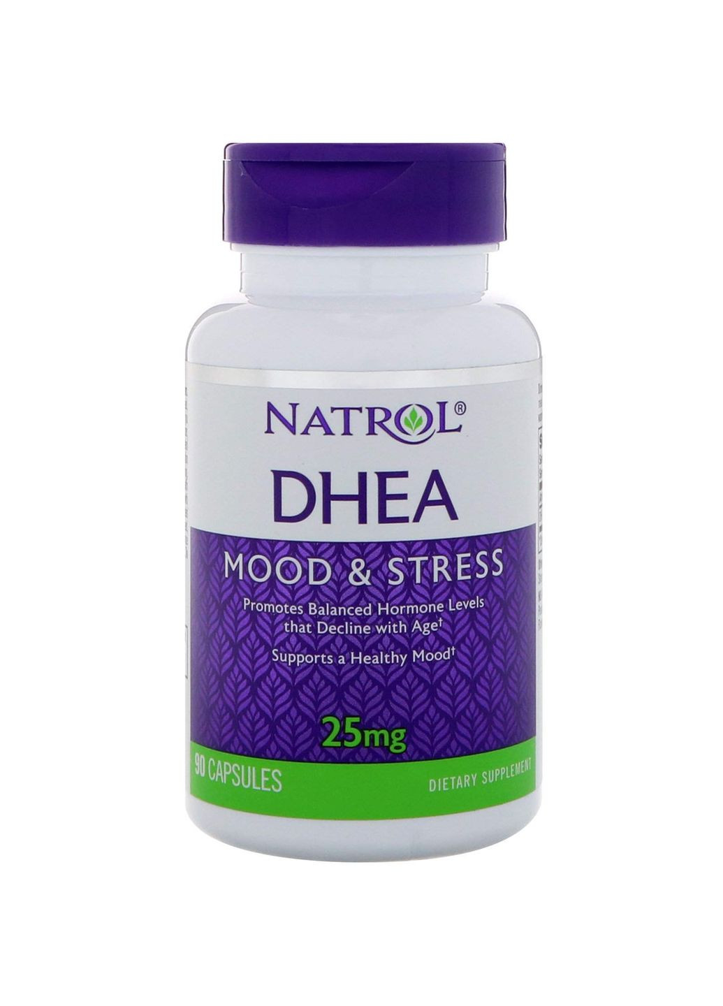 ДГЭА, дегидроэпиандростерон, DHEA,, 25 мг, 90 капсул Natrol (351383746)