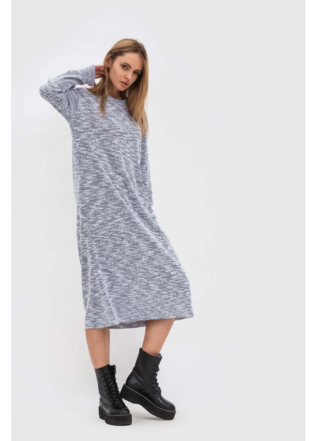 Серое платье морад Lesia