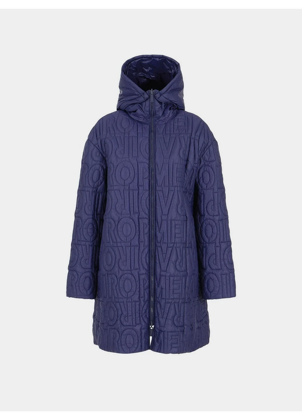 Темно-синяя демисезонная зимняя куртка 8354025 тёмно-синий 5p1617 Emporio Armani