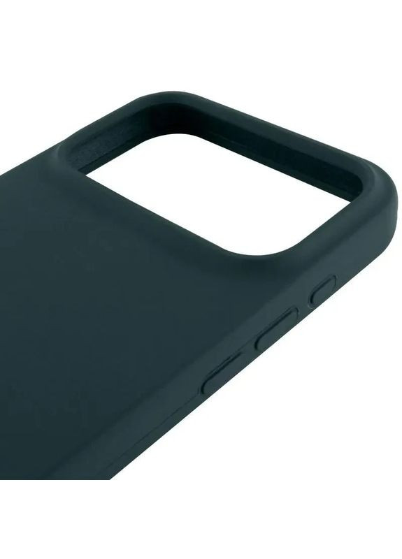 Чохол Silicone Case Full Protective (AA) для Apple iPhone 17 Pro (6.3") ( / Forest green Epik (372689466)