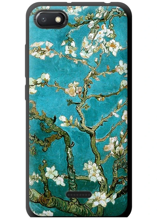 TPU чехол 'Винсент Ван Гог. Сакура' для Endorphone Xiaomi Redmi 6A (325487537)