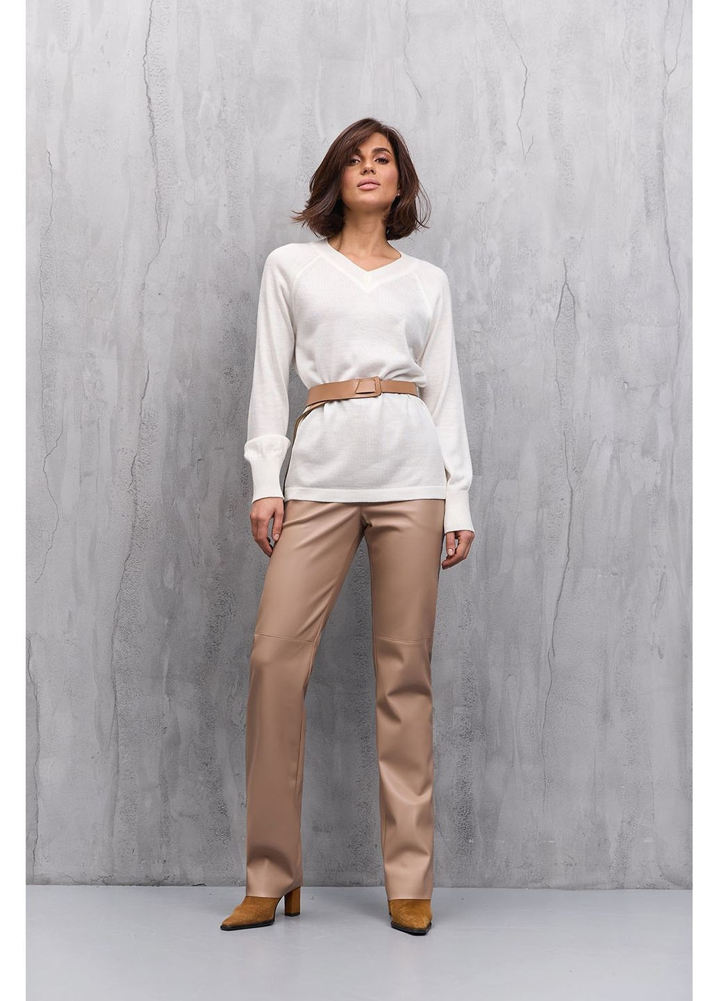 Джемпер з V вирізом 2712 Triko Bakh (368971011)