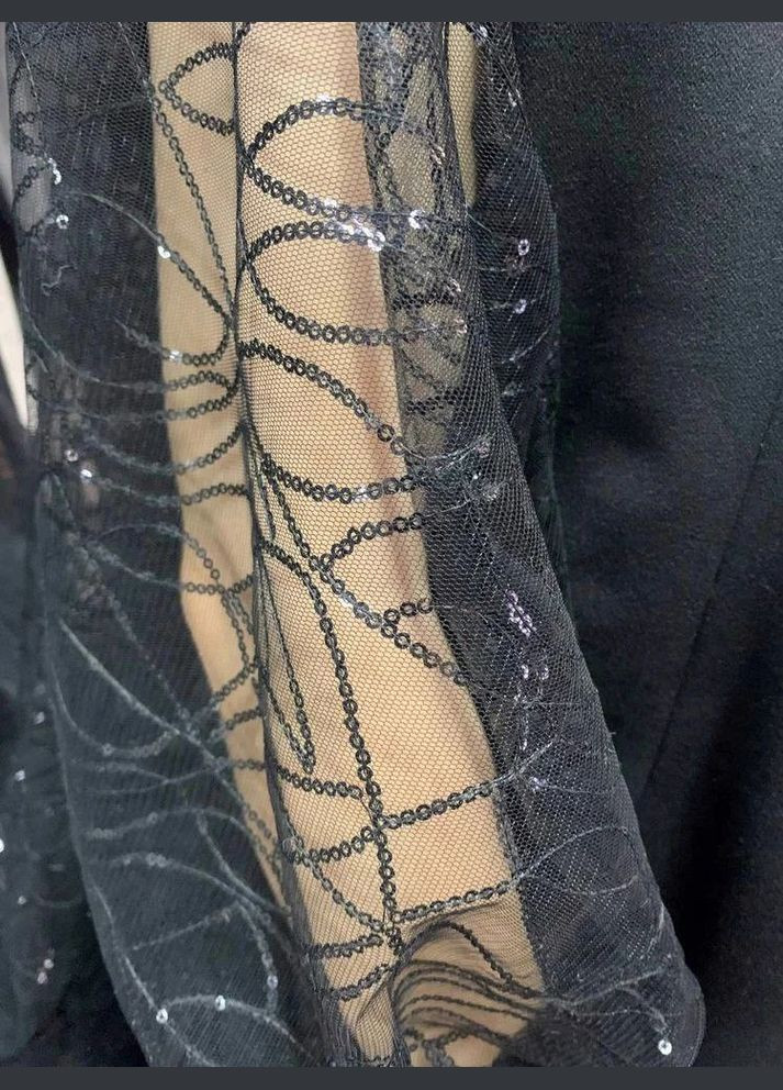 Черное праздничный, коктейльное, вечернее платье Seventeen