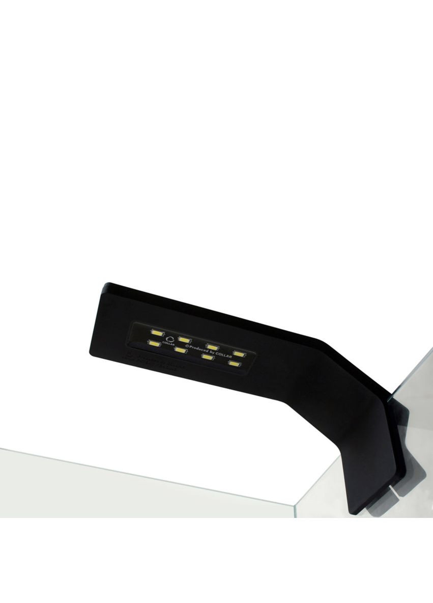 LEDсвітильник Collar Nano 6500 К 400 Лм 4.5 Вт для прісноводного акваріума до 25 л (8225) AquaLighter (288576393)