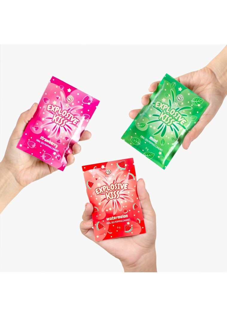 Набор стрельчатых конфет Explosive Kiss Secret Play (367088503)