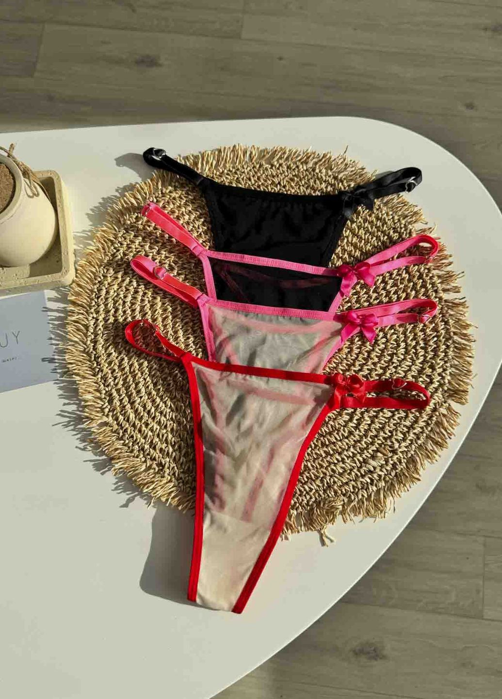 Трусики на регуляторах колекції «Бажання» VIDCHUY (317793853)