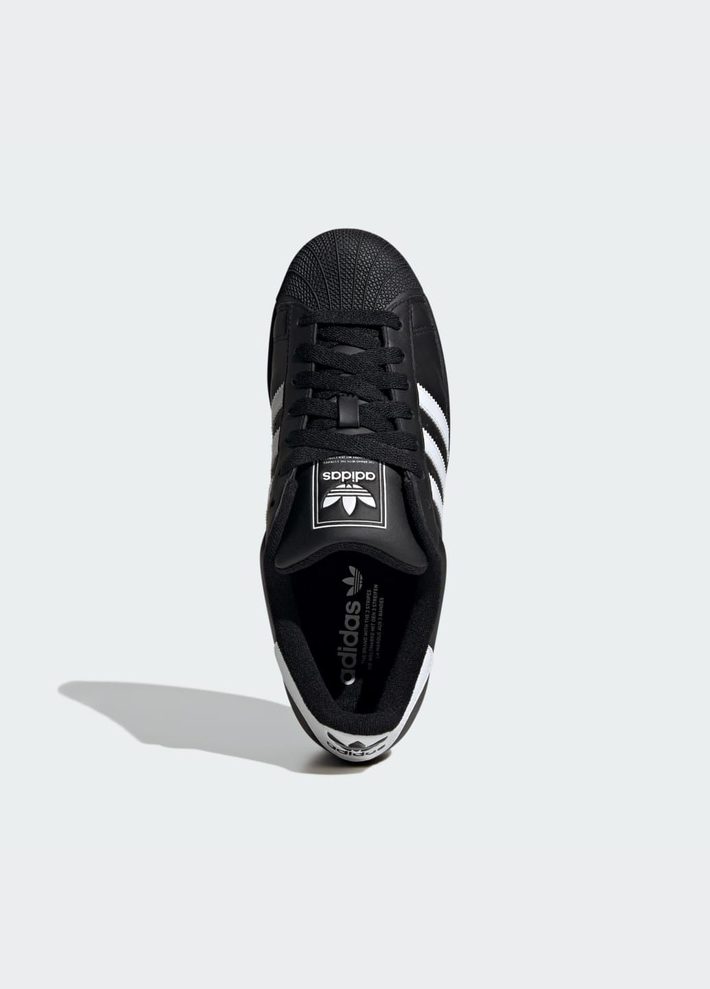 Чорні літні кросівки superstar adidas