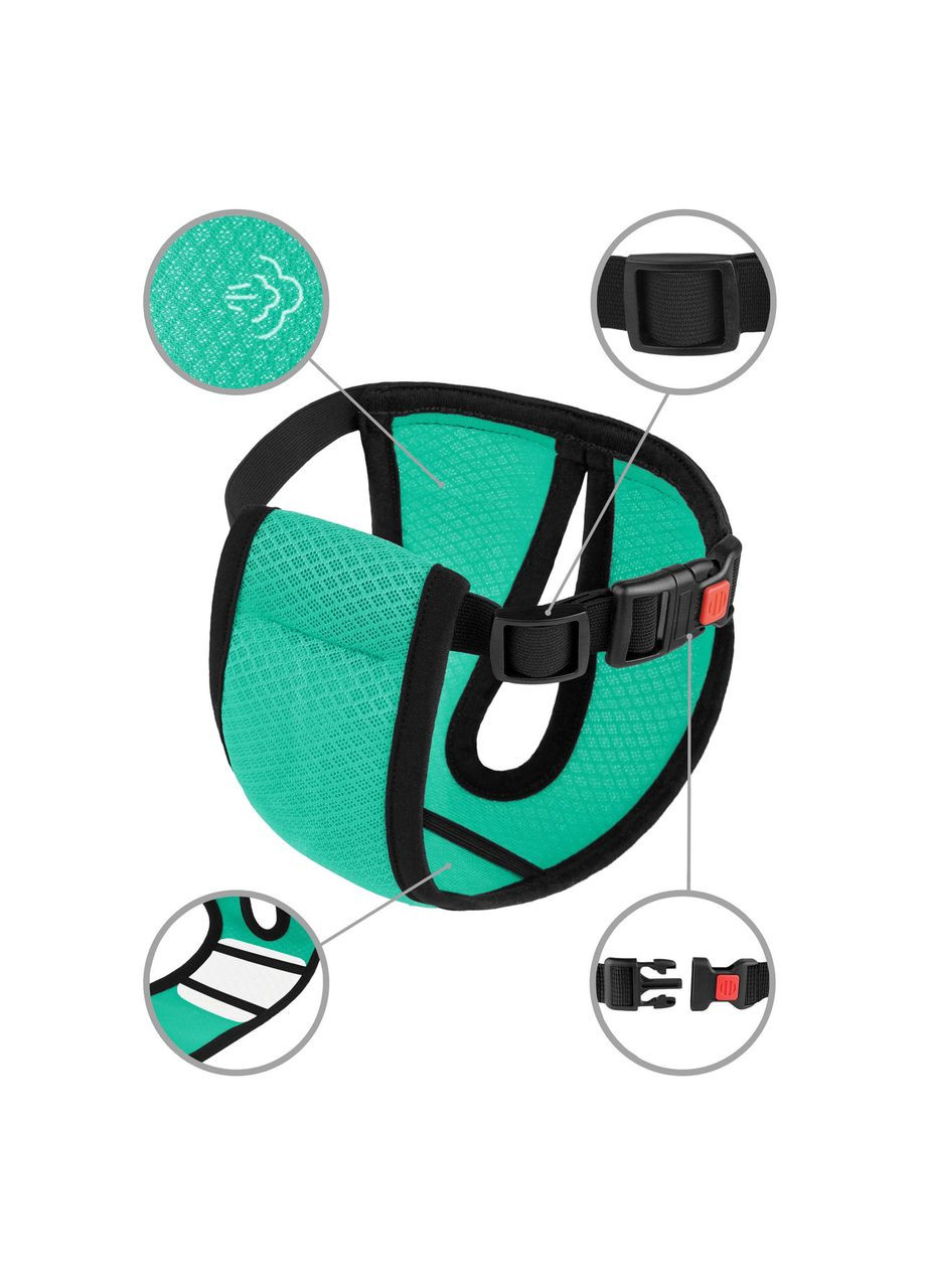 Трусы гигиенические Bronzedog Mesh регулируемые 3D сетка Ментоловые Barksi (370549738)