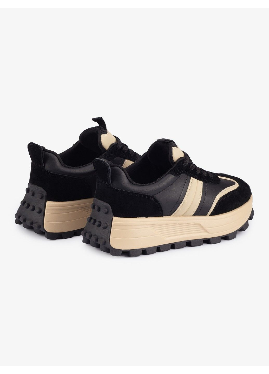 Жіночі кросівки 1101534 Buts чорні демісезони (361305277)