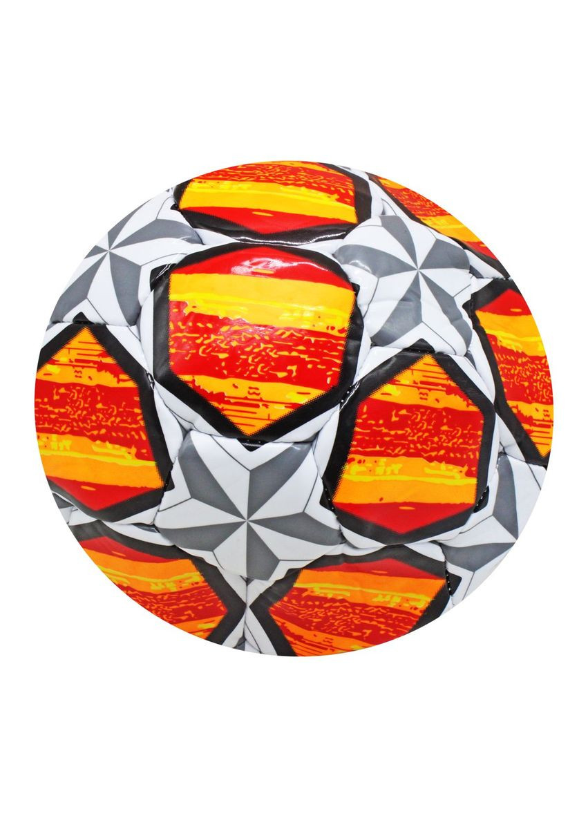 Мяч футбольный №5 "Stars", оранжевый MIC (290251094)