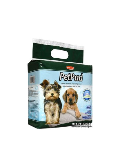 Гигиенические пеленки для собак Pet Pad 60 x 60 см (PP00646) Padovan (279570771)
