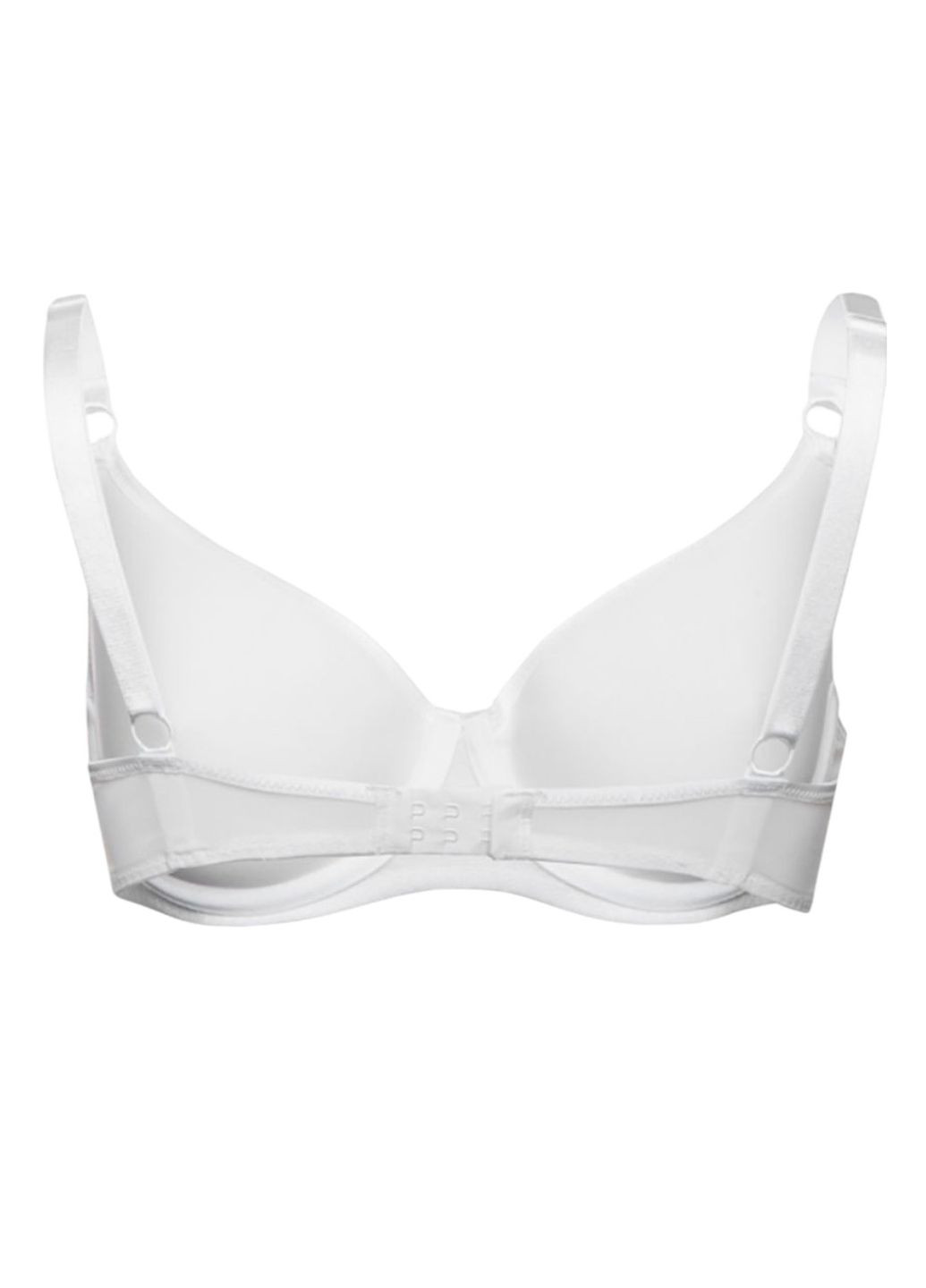 Белый бюстгальтер-спайсер с тонкого поролона l1510a сalla Luna микрофибра