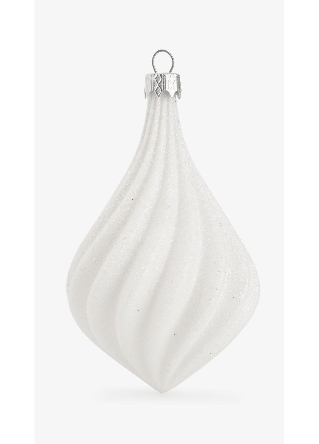 Ялинкова іграшка міраж M013-1 Білий shop (2000999346958) No Brand (369122155)