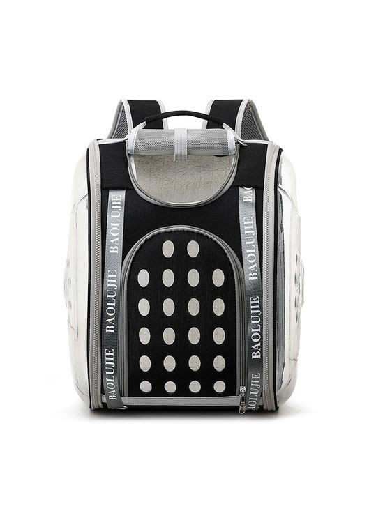 Сумка-рюкзак переноска Baolujie для домашних животных (кошок, собак, кроликов) (код: IBA019B) Fat Cat (325449334)