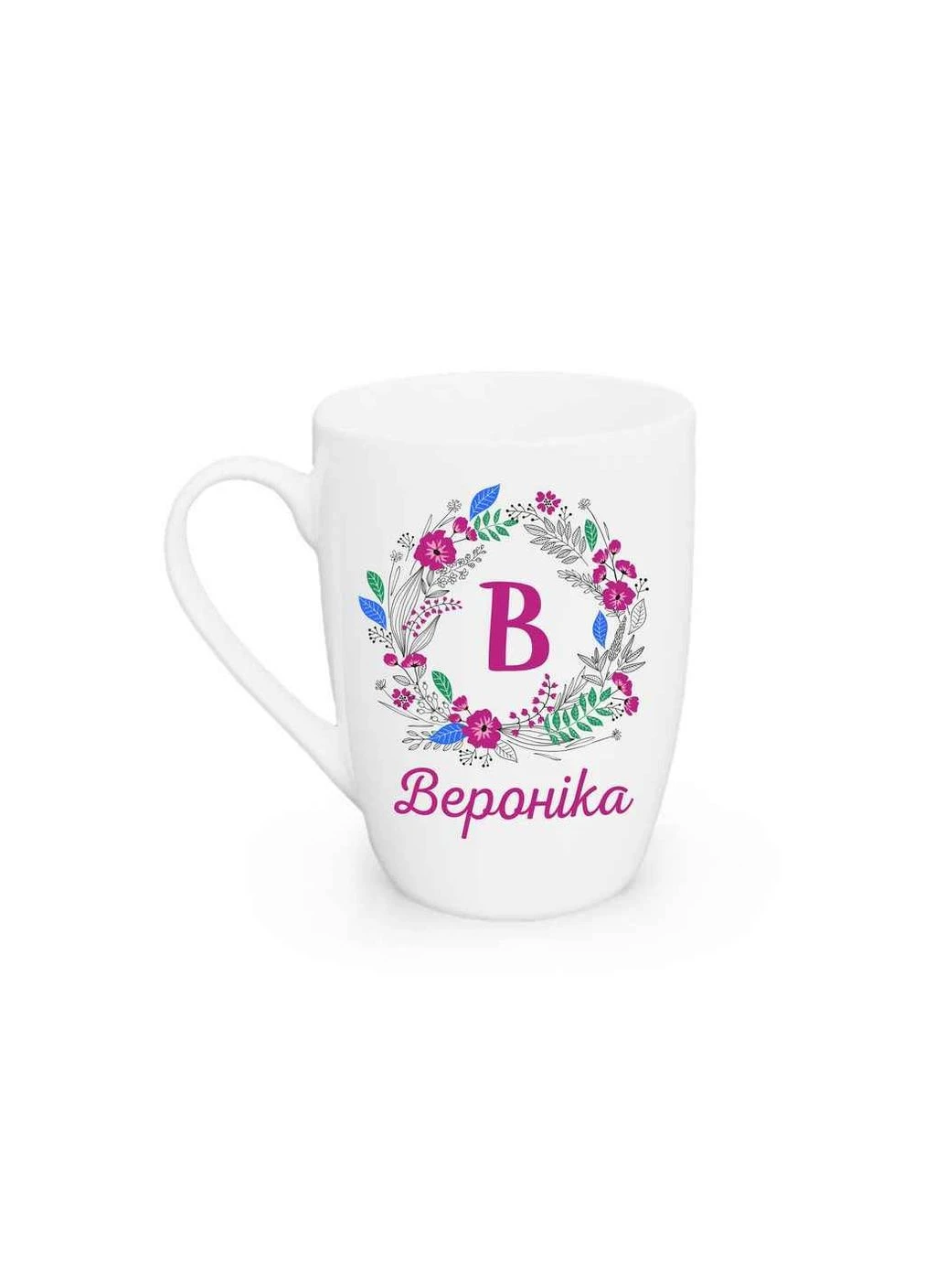 Чашка Капучино 360мл Вероніка 2421 в под. коробці ТМ KVARTA No Brand (387335327)