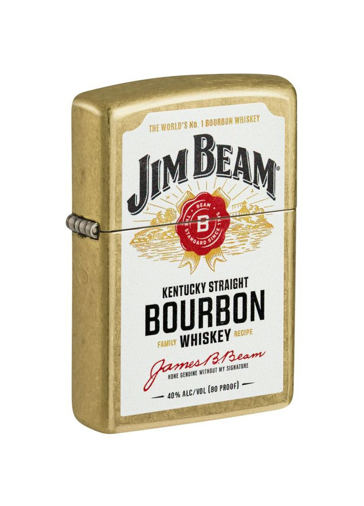 Запальничка Jim Beam Label Design 46305 Zippo (369344085)