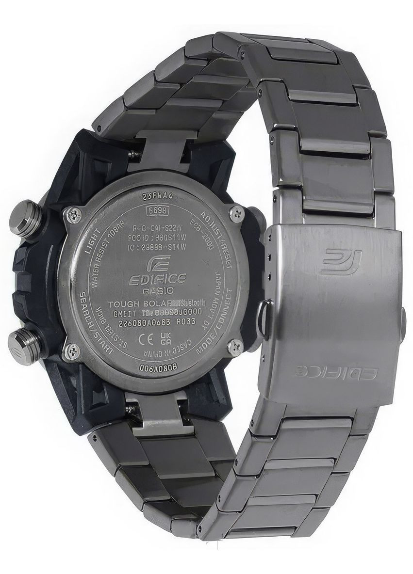 Наручные часы ECB-2000DC-1B Casio (351897940)