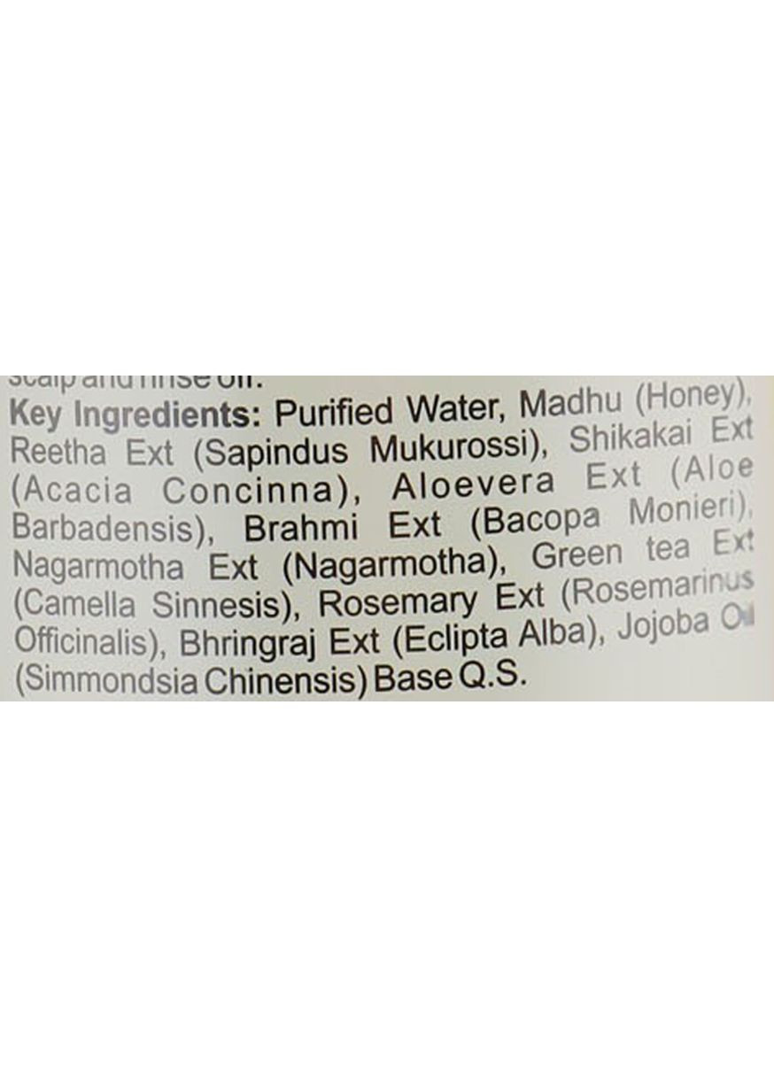 Аюрведический шампунь "Шикакай и мед" Ayurvedic Shikakai & Honey Hair Cleanser 210ml (656407-80872) Khadi (368650315)