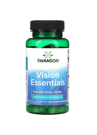 Комплекс для зору Vision Essentials 60 вег капс Swanson (351864501)