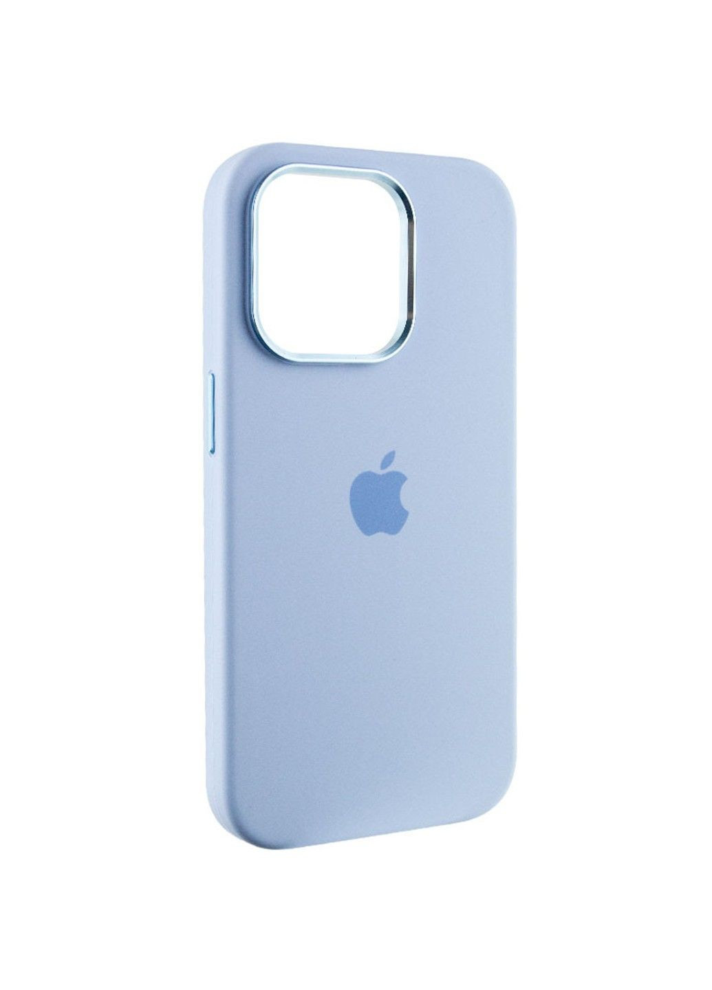 Чехол Silicone Case Metal Buttons (AA) для Apple iPhone 14 Pro (6.1") Epik (292314444)
