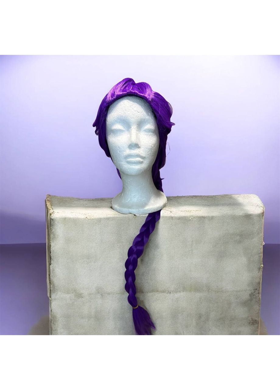 Перука «Румі» з Мисливців на демонів (Demon Slayer) Тип: синтетична термостійка No Brand (370661777)