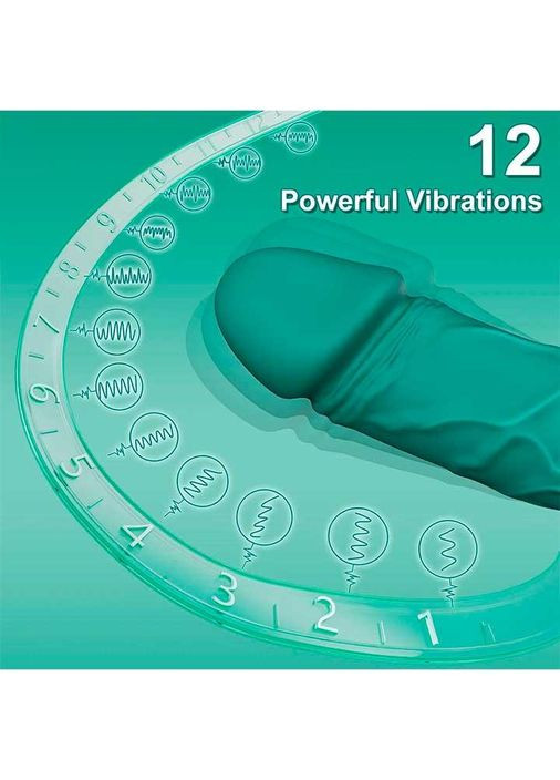 Реалистичный вибратор Satisfyer Lover 12 режимов бордовый - (372659830)