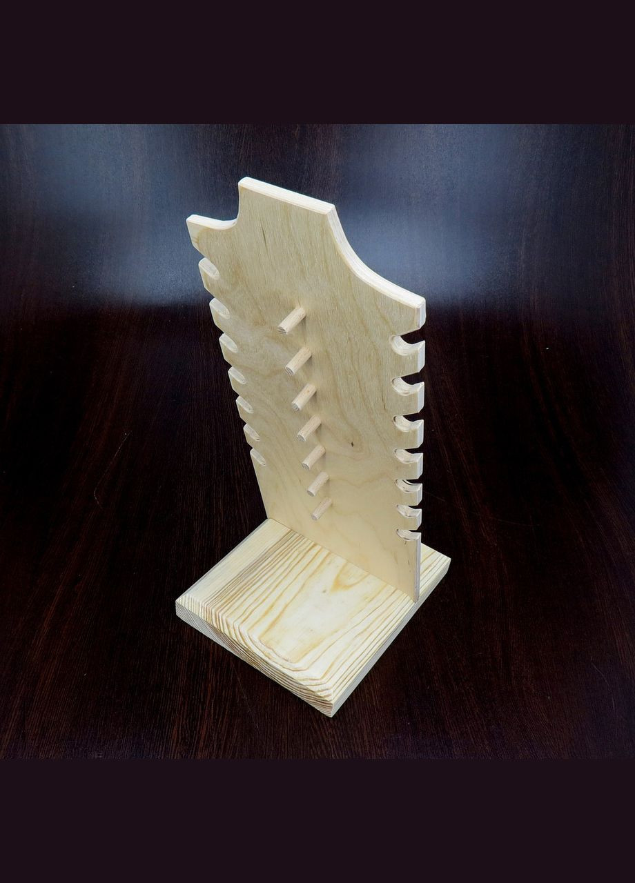 Органайзер для біжутерії з дерева Гранат бланже (ОЮВ-000801) No Brand (328081390)