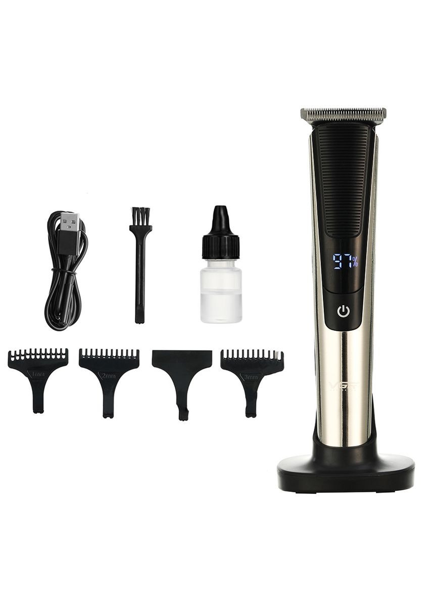 Триммер для стрижки V-178 аккумуляторный с дисплеем, VGR (363134523)