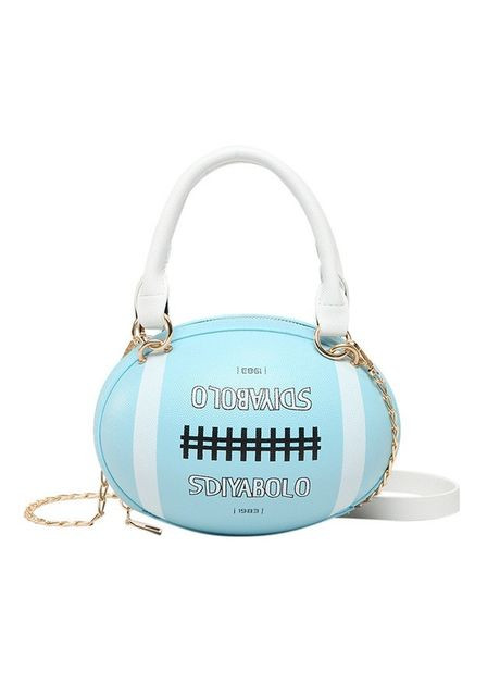 Жіноча сумка м'яч для регбі No Brand (344446776)