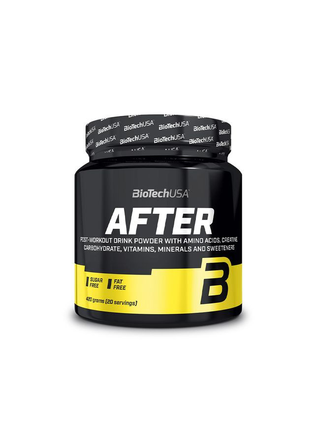 Послетренировочный комплекс After, 420 грамм - Зеленое яблоко Biotech (324771179)