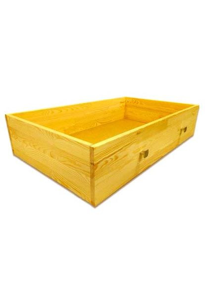 Бельевой ящик из дерева Луанша карри (БЯЩ-001003) No Brand (328073014)