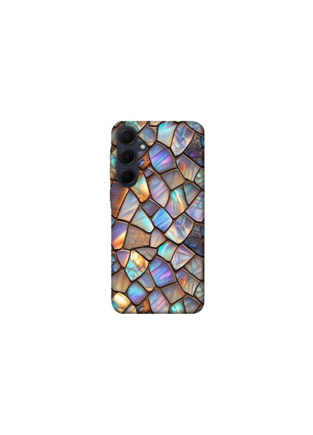 Чехол на Samsung Galaxy A35 Nature Mosaic ver.1 Frontalka (361334459)