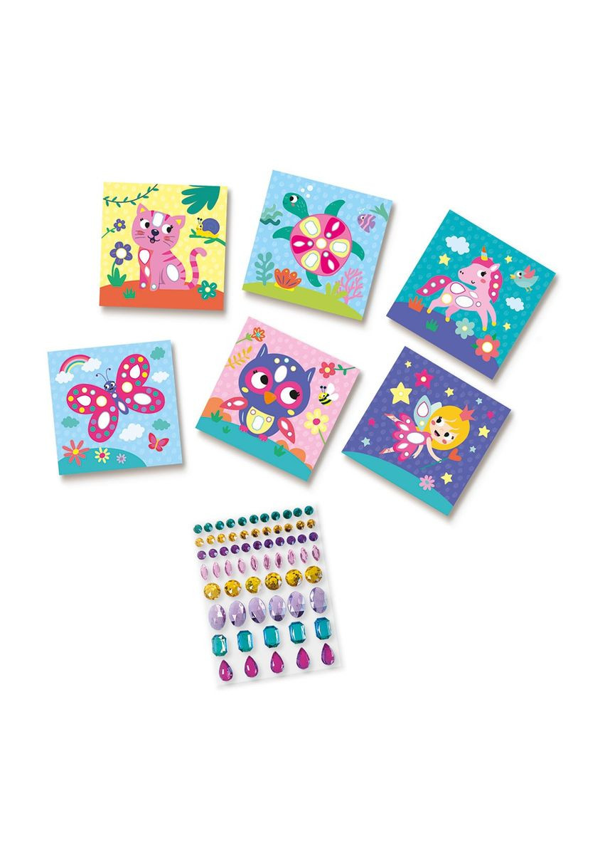 Набор для творчества с алмазной мозаикой – Гигантские кристаллы Ses Creative (361080236)